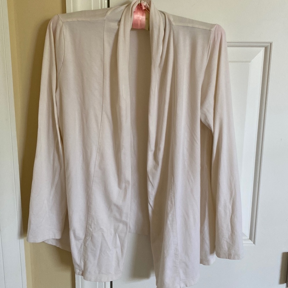 Talbots Petites Open front Cardigan
